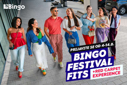 Otvorene prijave za Bingo Festival Fits: Odaberite outfit s omiljenim influencerom i zablistajte na Crvenom tepihu Sarajevo Film Festivala