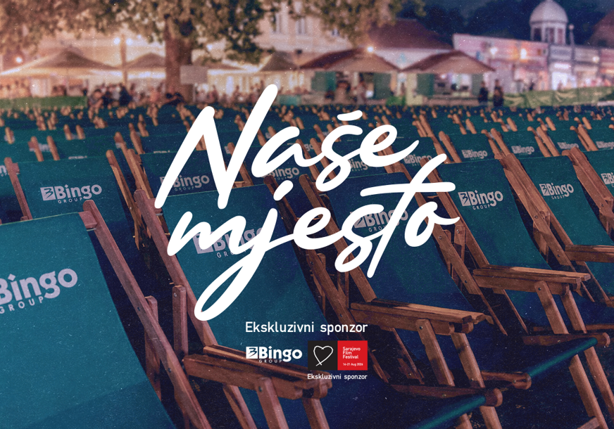 Četvrto ljeto zaredom Trg slobode postaje Naše mjesto - Bingo Ljetno kino Tuzla