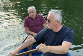 (FOTO) „Odmor za oči i dušu“ Borenović uživao u čarima Une