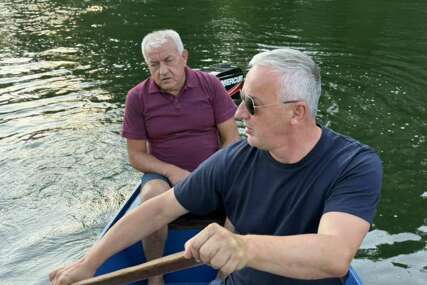 (FOTO) „Odmor za oči i dušu“ Borenović uživao u čarima Une
