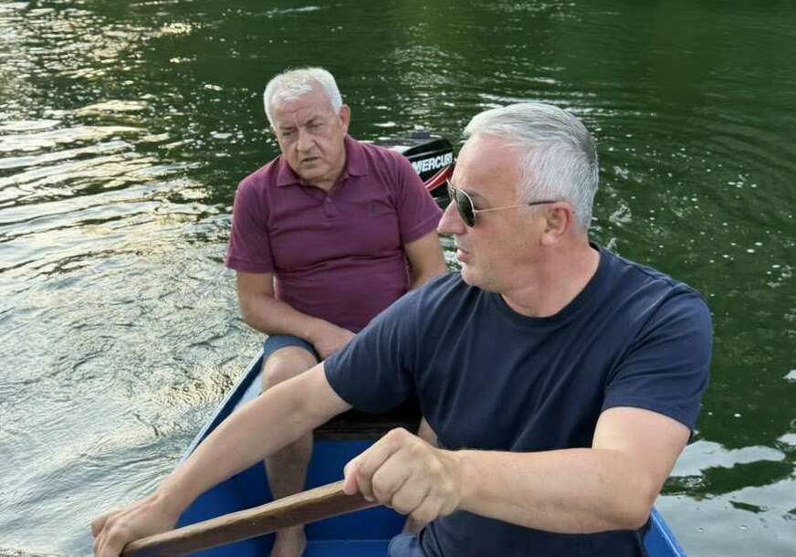 (FOTO) „Odmor za oči i dušu“ Borenović uživao u čarima Une