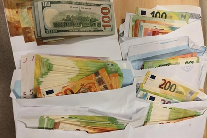 KAŽNJEN SA 11.500 EVRA Državljanin BiH nije prijavio novac na granici, u pitanju pozamašna cifra