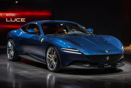 FERRARI LUCE OBORIO REKORD Prvi električni model prodat za nevjerovatnih 40 miliona dolara