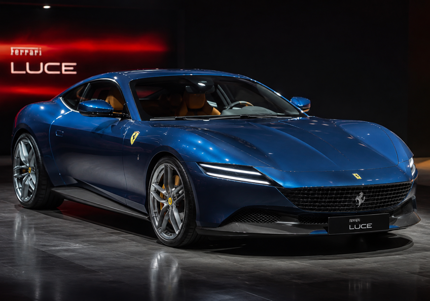 FERRARI LUCE OBORIO REKORD Prvi električni model prodat za nevjerovatnih 40 miliona dolara