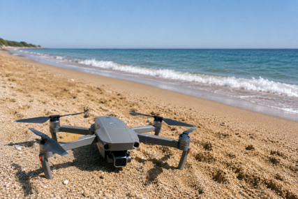 (FOTO) DRAMA U BUGARSKOJ Kupači na plaži našli DRON, blokirano cijelo područje
