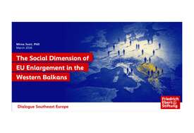 Socijalna prava moraju postati temelj procesa pristupanja Bosne i Hercegovine Evropskoj uniji