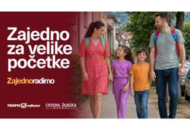 Zajedno za velike početke: Tropic Maloprodaja i ove godine uz roditelje i prvačiće