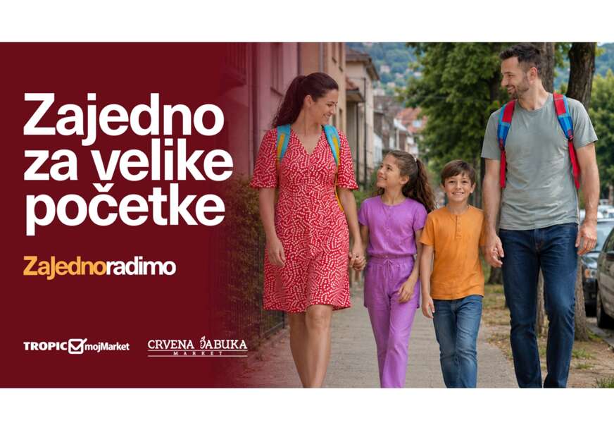 Zajedno za velike početke: Tropic Maloprodaja i ove godine uz roditelje i prvačiće
