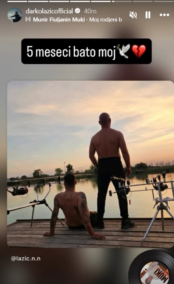 FOTO: : INSTAGRAM/DARKOLAZICOFFICIAL / SCREENSHOT