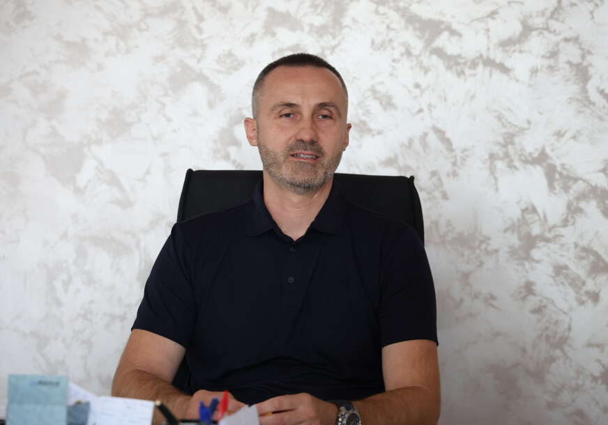 Dejan Lolić Gerontološki centar Banjaluka, direktor