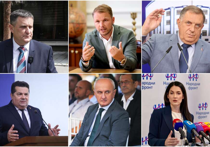 (VIDEO) Od Dodikove “Romanije” do Đajićevih “dušmana”: Ko je najbolji pjevač među političarima 