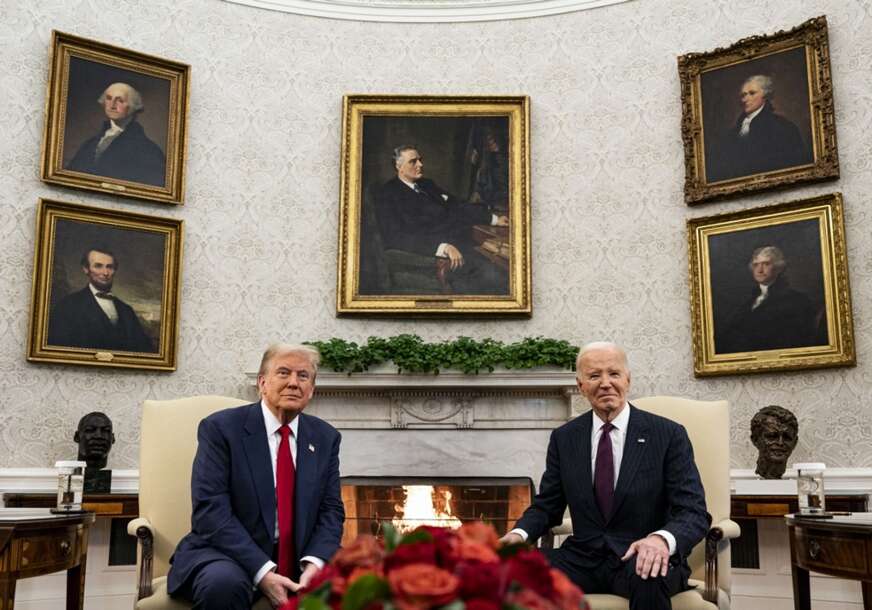 Donald Tramp i Džo Bajden