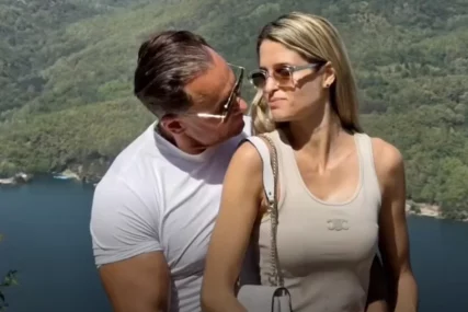 DRAGAN STANKOVIĆ DRŽI VjERENICU ZA STOMAK Bivši dečko Jovane Jeremić objavio romantične fotografije, svi primijetili jedan detalj