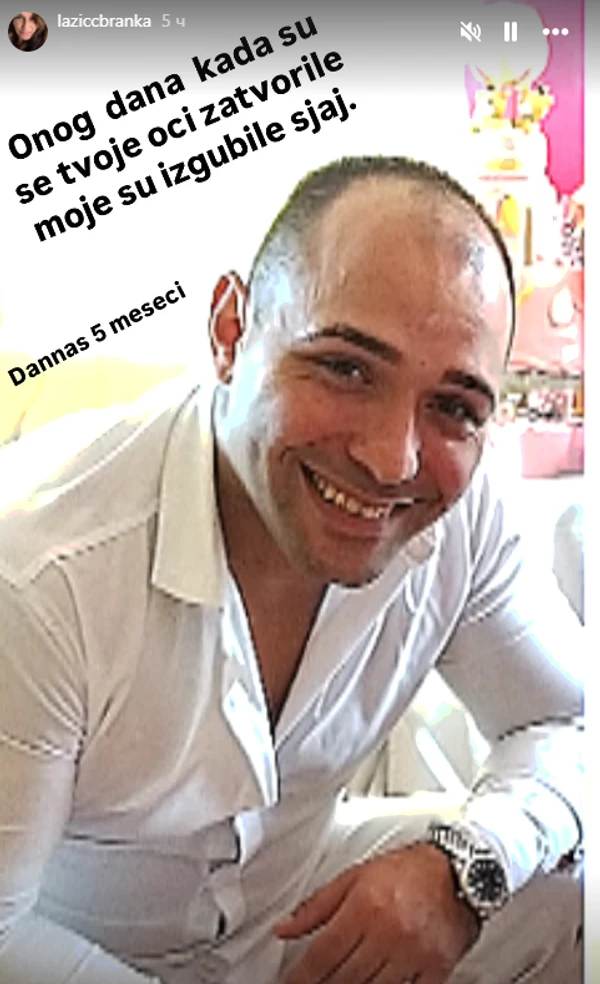 FOTO: LAZICBRANKA/INSTAGRAM 