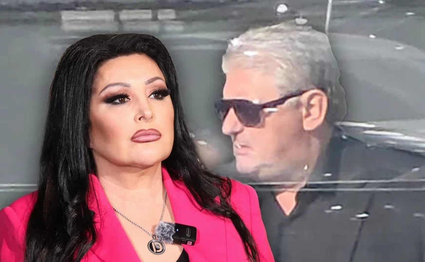 (FOTO) "NE MOŽE NAM NIKO NIŠTA" Toni Bijelić precrtao Draganu Mirković za sva vremena, o njegovoj fotografiji iz bijesne mašine dugo će se pričati