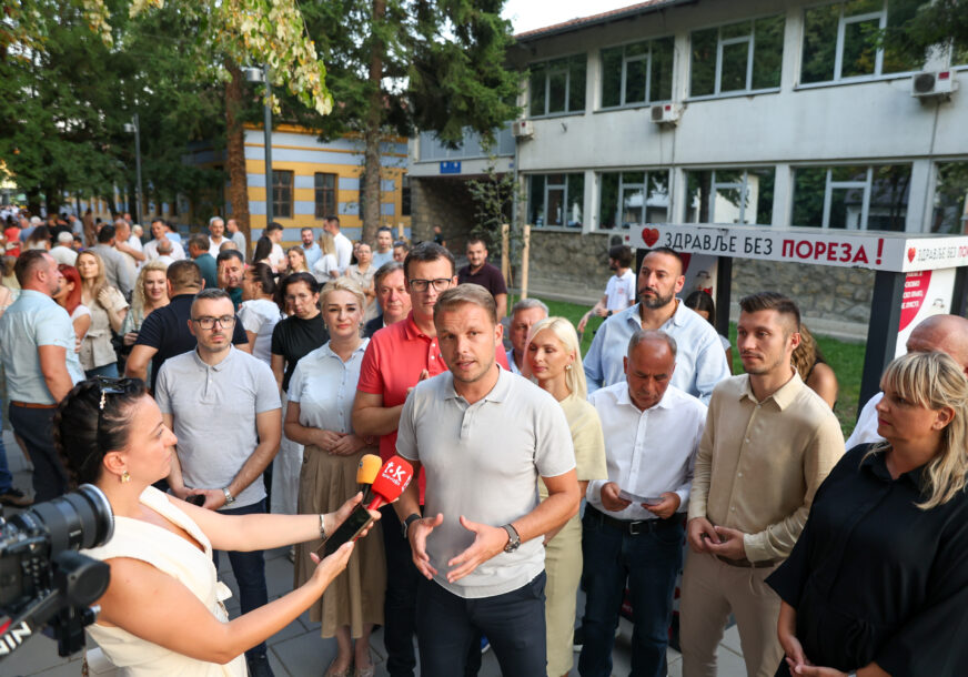 FOTO: USTUPLJENA FOTOGRAFIJA