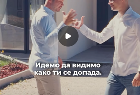 (VIDEO, FOTO) "Moja dedovina" Stanivuković POKLONIO KUĆU Vukomanoviću, mladi bokser ga ganuo jednim obećanjem