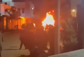 (VIDEO) ZASTRAŠUJUĆI SNIMCI IZ LIBIJE Poginuo šef obavještajne službe, eksplodirala bomba postavljena u njegovom autu