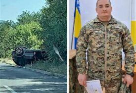 Herojski čin pripadnika Oružanih snaga BiH: Spasio majku i bebu iz prevrnutog automobila
