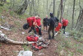 „ŠALA“ KOJA JE NALJUTILA SPASIOCE Mladić tražio pomoć na planini, a onda odjednom prohodao