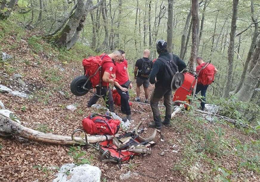 „ŠALA“ KOJA JE NALJUTILA SPASIOCE Mladić tražio pomoć na planini, a onda odjednom prohodao