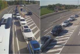 KOLONE NA GRANIČNIM PRELAZIMA Duža čekanja na izlazu iz BiH, provjerite kamere prije polaska na put