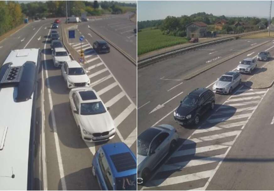 KOLONE NA GRANIČNIM PRELAZIMA Duža čekanja na izlazu iz BiH, provjerite kamere prije polaska na put