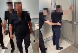 (VIDEO, FOTO) UHAPŠEN POZNATI BEOGRADSKI BIZNISMEN Osumnjičen da je umiješan u prevaru tešku 4,3 miliona evra, policija mu zaplijenila skupocjene AUTOMOBILE i SATOVE