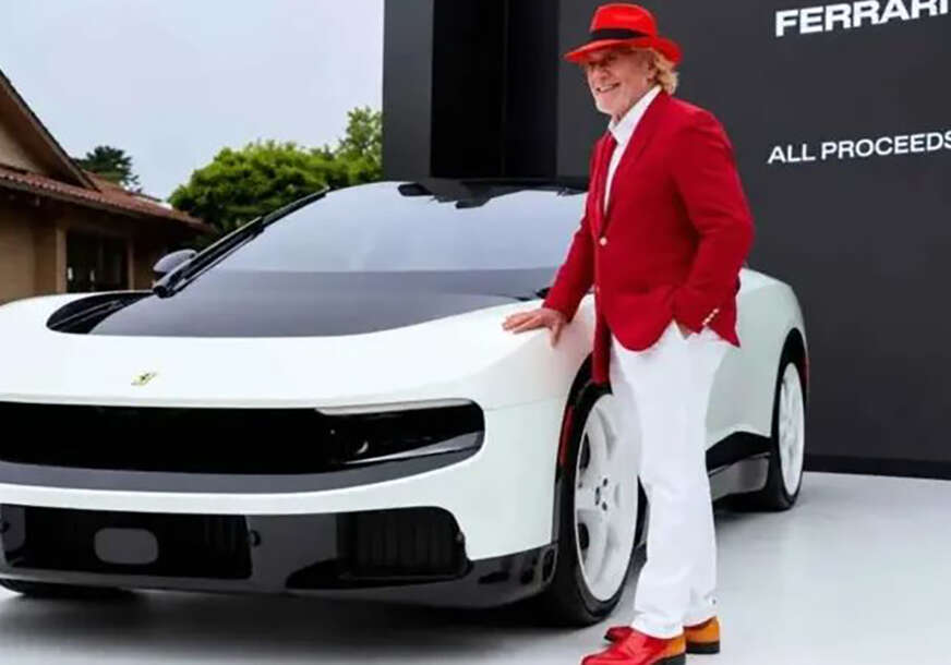 Herbert Verthajm i ferari luče
