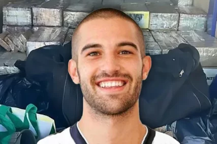Ovo je SRPSKI FUDBALER uhapšen zbog šverca kokaina: Uroš (31) prevozio drogu vrijednu 70 miliona evra