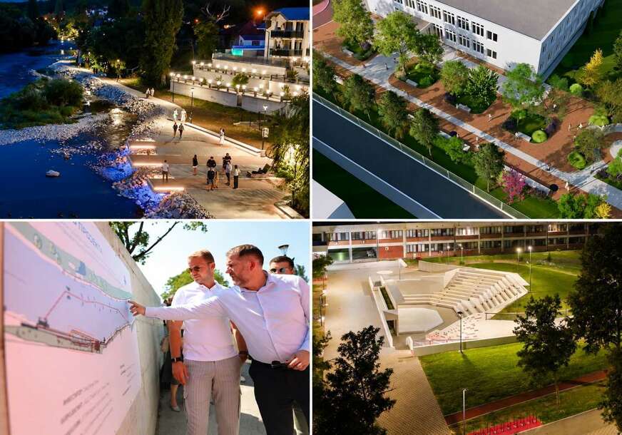 (FOTO) BANJALUKA NA PRAGU VELIKE TRANSFORMACIJE Evo šta sve grad dobija u narednom periodu