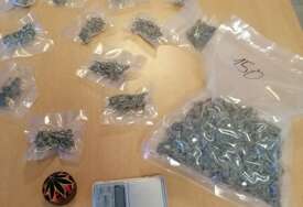 Hapšenje u Banjaluci: Pronađena droga, uhapšena jedna osoba