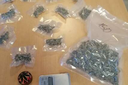 Hapšenje u Banjaluci: Pronađena droga, uhapšena jedna osoba