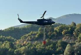 GORI U HERCEGOVINI Helikopter gasi požar u okolini Trebinja