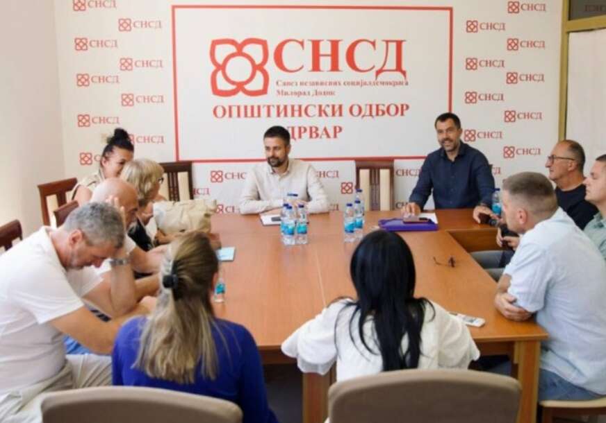 (FOTO) Šta se dešava sa Srbima u FBiH: Igor Dodik i Srđan Amidžić obišli Drvar, Bosansko Grahovo i Glamoč