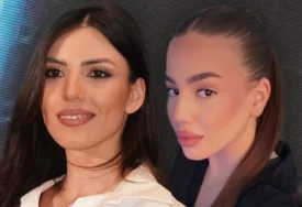 (FOTO) Obje u minićima: Čolina kćerka u provodu sa Bikovićevom ženom, piju samo najskuplja pića