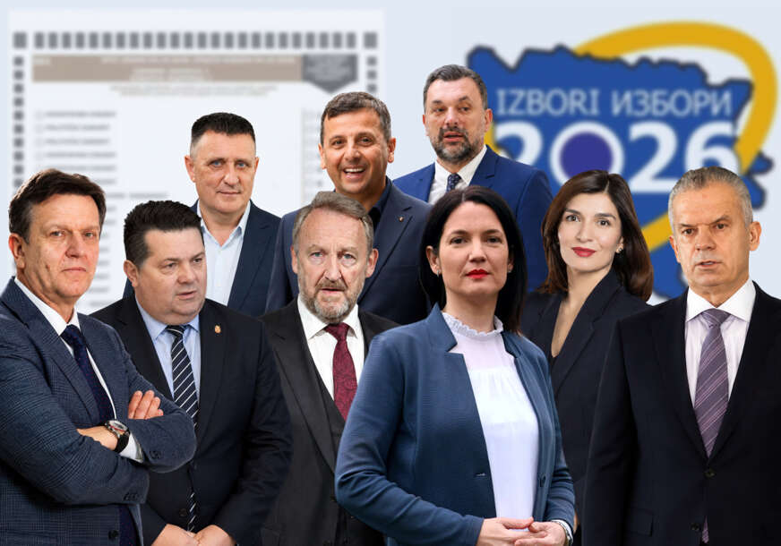 KO SVE IDE PO MANDAT 27 predsjednika stranaka na listama, a ova 4 politička veterana ostaju van trke