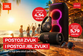 Uživajte u ljetu uz vrhunski JBL zvuk i uređaje dostupne u m:tel ponudi