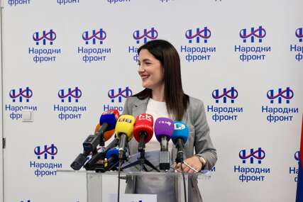 (VIDEO) "Nije predsjednik folkronog udruženja ili udruženja pjesnika" Trivićeva pitala kako "PRESUĐENI" DODIK može da bude u politici