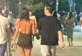 (VIDEO) Par uslikan u javnosti nakon drame: Jelisaveta Orašanin i Pavle Mensur prvi put uhvaćeni u Crnoj Gori