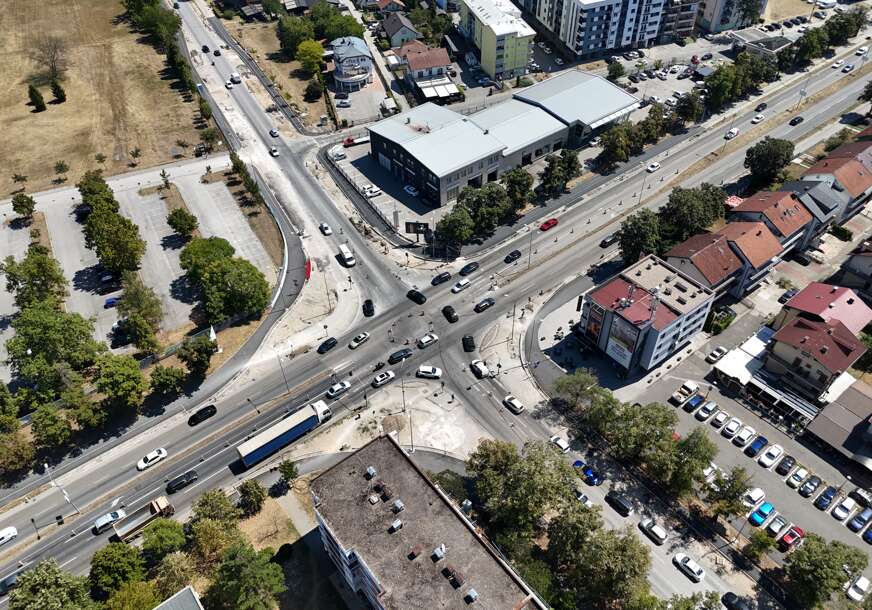 Kruzni tok radovi Audi Servis-Kampus