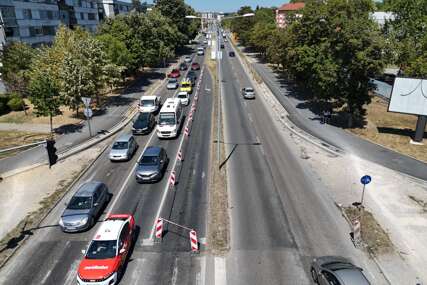 KRAĆI ZASTOJI ZBOG RADOVA Na većini putnih pravaca povoljni uslovi za vožnju