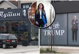 (FOTO) U Banjaluci se sastaju Putin, Tramp i Melanija: Nesvakidašnja priča koja je nasmijala mnoge