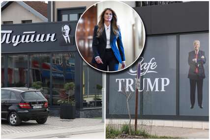 (FOTO) U Banjaluci se sastaju Putin, Tramp i Melanija: Nesvakidašnja priča koja je nasmijala mnoge