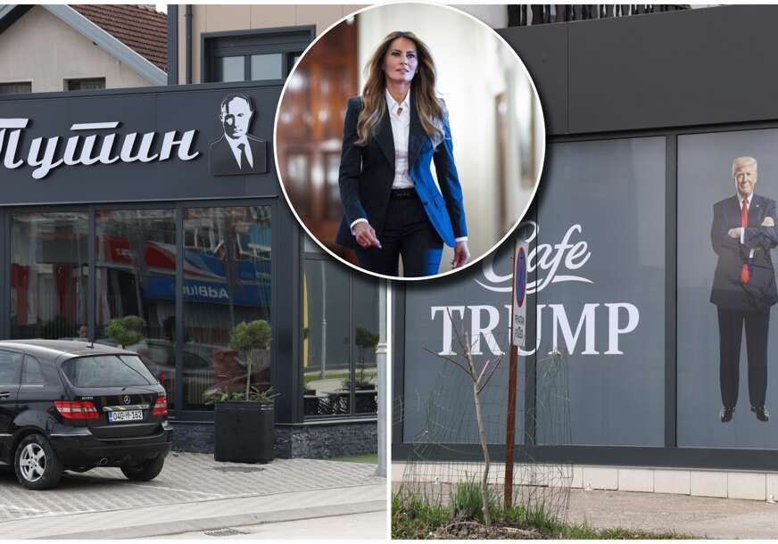 (FOTO) U Banjaluci se sastaju Putin, Tramp i Melanija: Nesvakidašnja priča koja je nasmijala mnoge