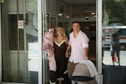 (VIDEO, FOTO) "Sve je proteklo u najboljem redu, bebica je odlično" Dea Đurđević IZAŠLA IZ PORODILIŠTA, otkrila ko je odabrao ime za kćerku