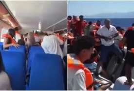 (VIDEO) Vrisci, haos i borba za goli život, kapetan POBJEGAO među prvima: Objavljen dramatičan snimak sa TRAJEKTA SMRTI