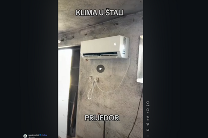 (VIDEO) "Bravo, prejako" Zbog onoga šta je URADIO U ŠTALI, svi pričaju o jednom domaćinu iz Prijedora