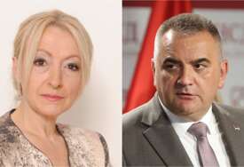 (FOTO) Pandurevićeva prozvala Minića „U Semberiji ne prolaze LOVAČKE PRIČE, već djela“