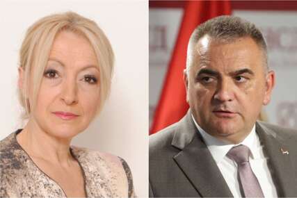 (FOTO) Pandurevićeva prozvala Minića „U Semberiji ne prolaze LOVAČKE PRIČE, već djela“
